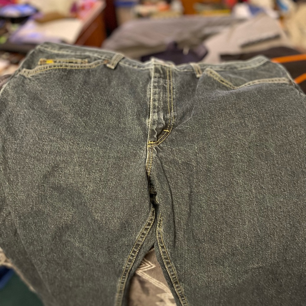 Lee Men's Regular Fit Dungarees Size 40 X 30